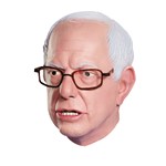 Adult Bernie Sanders Deluxe Political Mask for Costume