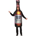 Adult Budweiser Beer Bottle Halloween Costume
