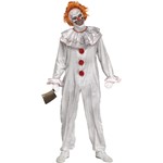 Adult Carnevil Clown Pennywise It Costume