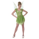 Adult Classic Fairy Tinkerbell Womens Halloween Costume