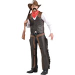 Adult Cowboy Chaps Halloween Costume Accessory