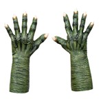 Adult Green Evil Witch Hands Costume Accessory