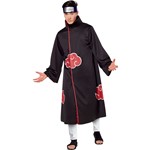 Adult Naruto Akatsuki Cloak Mens Costume