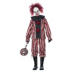 Adult Scary Nightmare Clown It Halloween Costume