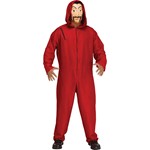 Bank Robber Money Heist Adult Costume