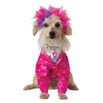 Barbie And The Rockers Pink Pet Dog Costume