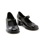 Black Eden Girls 1.75" High Heel Shoes