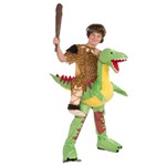 Boys Dinosaur Rider Halloween Costume