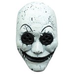 Buttons Eyes Adult Puppet Doll Scary Halloween Mask