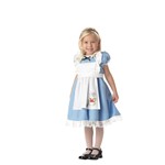 Child Lil' Alice in Wonderland Toddler Costume