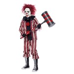 Child Nightmare Clown Scary Halloween Costume