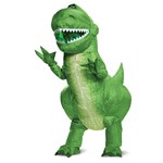 Child Rex Dinosaur Inflatable Disney Toy Story Costume