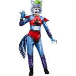Child Roxanne Wolf Five Nights at Freddy's Costume