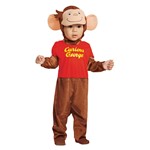 Curious George Monkey Infant Toddler Costume