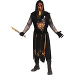 Dead by Daylight Scorched Ghost Face Adult Costume