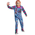 Deluxe Adult Chucky Child's Play Horror Costume