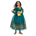 Deluxe Merida Brave Girls Halloween Costume