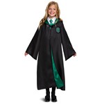 Deluxe Slytherin Robe Child Harry Potter Halloween Costume