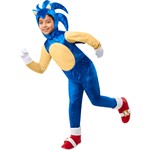 Deluxe Sonic The Hedgehog Child Costume