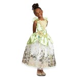 Deluxe Tiana Girls Disney Princess Halloween Costume