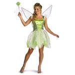 Disney Deluxe Tinker Bell Adult Halloween Costume