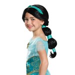 Disney Halloween Jasmine Wig for Child