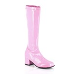 Dora Girls Pink 1.75" Go Go Boots