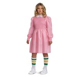 Eleven Pink Dress Stranger Things Tween Costume