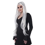 Extra Long White Witch Cosplay Wig Costume Accessory