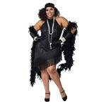 Fabulous Flapper 1920's Plus Size Costume