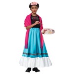 Frida Kahlo Artist Child Halloween Costume