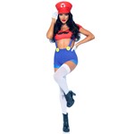 Gamer Babe Adult Womens Videogame Costume