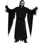 Ghost Face Aged Plus Size Halloween Costume