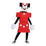 Girls Minnie Mouse Crossy Roads Deluxe Costume