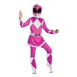 Girls Pink Ranger Deluxe Power Rangers Costume