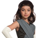 Girls Rey Star Wars The Last Jedi Costume Wig