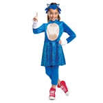 Girls Sonic the Hedgehog 2 Halloween Costume