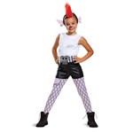 Girls Trolls World Tour Queen Barb Classic Kids Costume