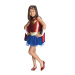 Girls Wonder Woman Tutu Halloween Costume