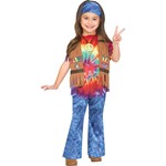 Groovy Baby Toddler Hippie 60's Costume