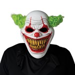 Ha Ha Homicidal Adult Evil Clown Mask