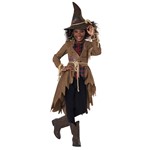 Hay Girl Scarecrow Child Halloween Costume