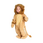 Infant Cuddly Lion Halloween Costume