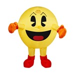 Inflatable Pac-Man Adult Videogame Costume