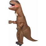 Inflatable T-Rex Child Costume Standard Size Up to 14