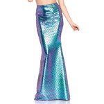 Iridescent Scale Mermaid Skirt Costume Accessory