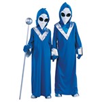 Kids Complete Alien Sci Fi UFO Halloween Costume