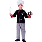 Kids Cook Executive Boy Chef Halloween Costume