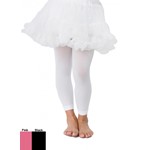 Kids Petticoat Pink Undergarment for Girls Costume