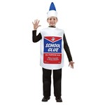 Kids School Glue Squeeze Bottle Child Costume